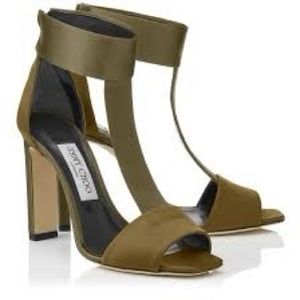 Jimmy Choo Bethel 100 Olive